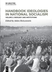 Cover von Handbook Ideologies in National Socialism