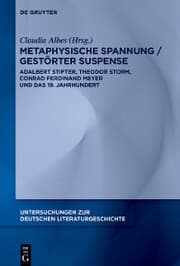Cover von Metaphysische Spannung / Gestörter Suspense