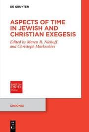 Cover von Aspects of Time in Jewish and Christian Exegesis
