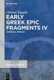 Cover von Early Greek Epic Fragments IV