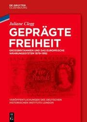 Cover von Geprägte Freiheit