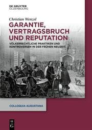 Cover von Garantie, Vertragsbruch und Reputation