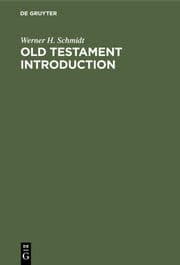 Cover von Old Testament Introduction