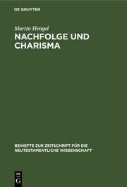 Cover von Nachfolge und Charisma