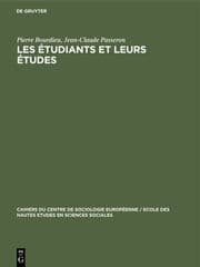 Cover von Les étudiants et leurs études