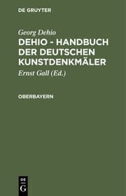 Cover von Oberbayern
