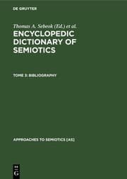 Cover von Bibliography