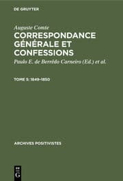 Cover von 1849-1850