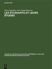 Cover von Les étudiants et leurs études