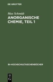 Cover von Anorganische Chemie, Teil 1