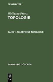 Cover von Allgemeine Topologie