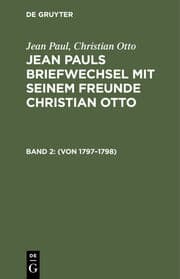 Cover von (Von 1797-1798)