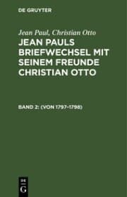 Cover von (Von 1797-1798)
