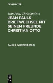 Cover von (Von 1799-1800)