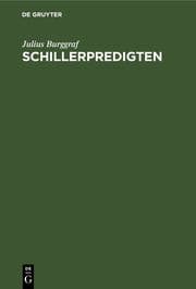 Cover von Schillerpredigten