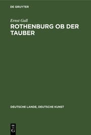 Cover von Rothenburg ob der Tauber