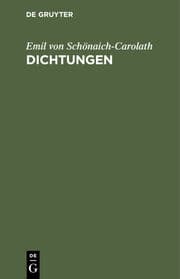 Cover von Dichtungen