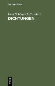 Cover von Dichtungen