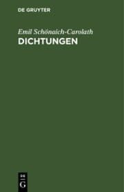 Cover von Dichtungen