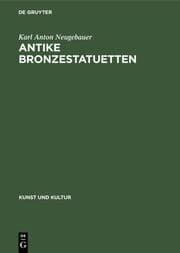 Cover von Antike Bronzestatuetten