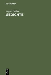 Cover von Gedichte