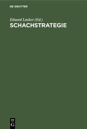 Cover von Schachstrategie