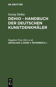 Cover von Österreich, I