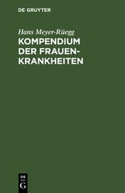 Cover von Kompendium der Frauenkrankheiten