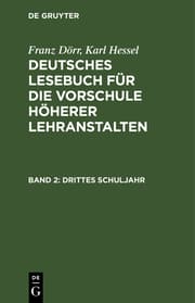 Cover von Drittes Schuljahr