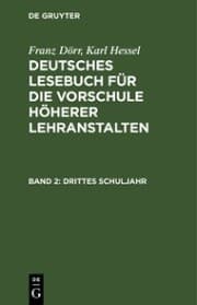 Cover von Drittes Schuljahr