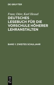 Cover von Zweites Schuljahr