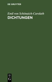 Cover von Dichtungen
