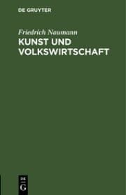 Cover von Kunst und Volkswirtschaft