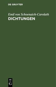 Cover von Dichtungen