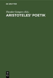 Cover von Aristoteles' Poetik
