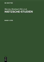 Cover von 1976