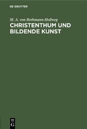 Cover von Christenthum und bildende Kunst