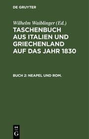 Cover von 1830