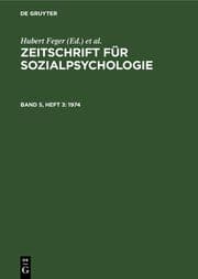 Cover von 1974