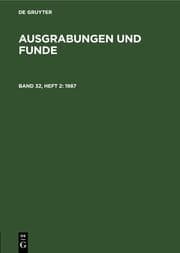 Cover von 1987