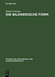 Cover von Die bildnerische Form