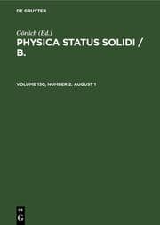 Cover von August 1