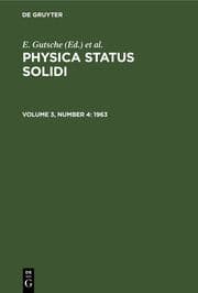 Cover von 1963