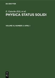 Cover von April 1