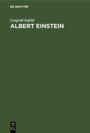 Cover von Albert Einstein