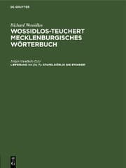 Cover von Stapeldörlik bis Stoeker