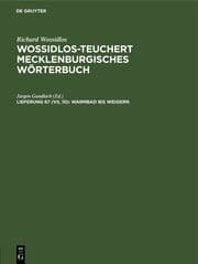 Cover von Warmbad bis weigern
