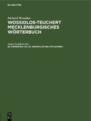 Cover von Unwis'lich bis utfläumen
