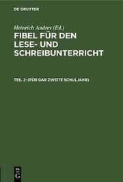 Cover von (Für dar zweite Schuljahr)