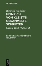 Cover von Das Käthchen von Heilbronn